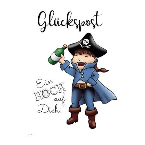 German Transparent Clear Stamp/Seal for DIY scrapbooking/photo album Decorative clear stamp A0310