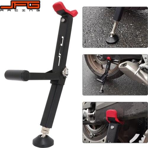 Motorcycle New Wheel Support Side Stand Bike Swingarm Stand For KTM YAMAHA HONDA YAMAHA SUZUKI Dirt Pit Bike Repairing Tool