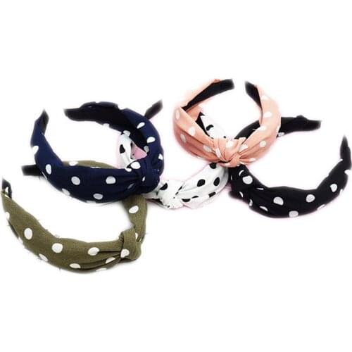 Bohemia Style Hairband Top Knot Turban Vintage Elastic Hair Head Hoop Bands Accessories Headband for Women Girls Print headdress