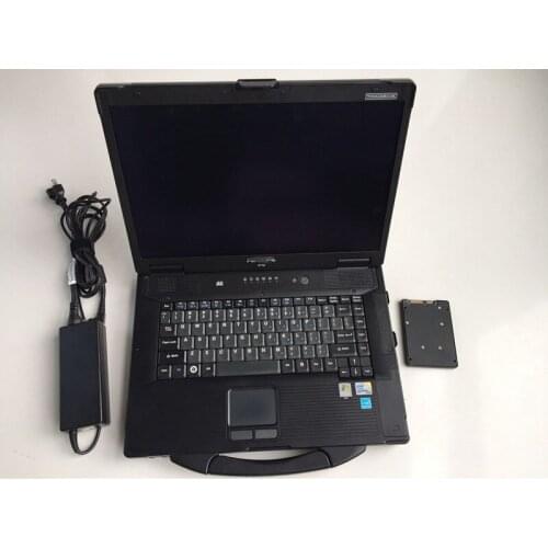 Software for ICom A2 next A2+B+C ISTA- inpa Expert Mode in Ussed laptop Toughbook CF52, 4G Ready