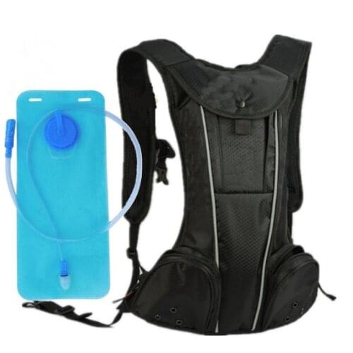 Hydration Pack Water Bag Motorcycle Shoulder Bags Motocross Street Moto Race Black Backpacks Bag