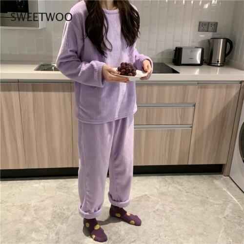 Женские теплые пижамы SWEETWOO China At AliExpress