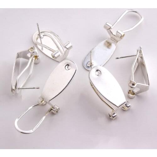 Женские серебрянные серьги Taidian China At AliExpress