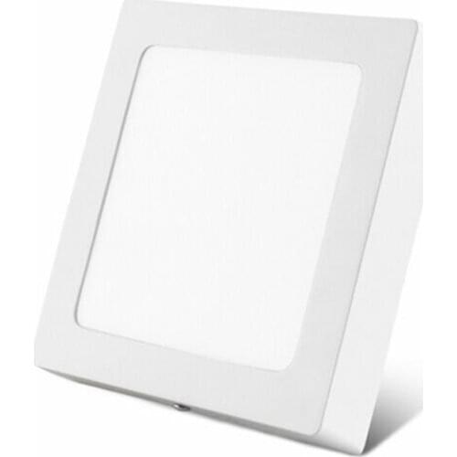 Thousand Lights®Square Led Panel surface Plafon ceiling lamp aluminum 6W 12W 20W 25W easy installation shipping from Spain