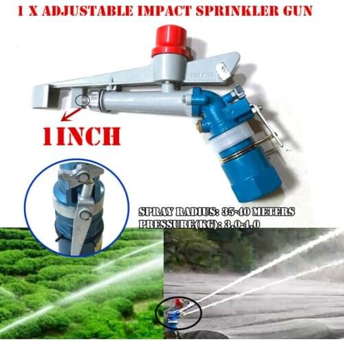 360 Degree Rotatable Garden Irrigation Spray Device Sprinkler Crop Flowers Large Area Watering Tool Gardening Supplies