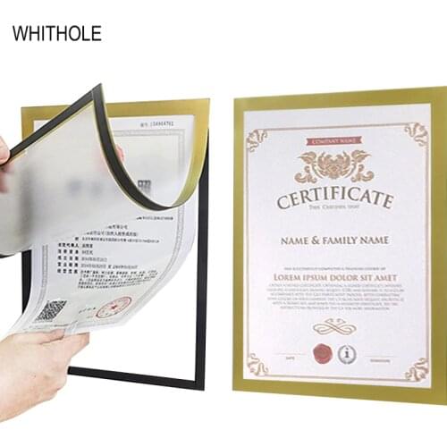 WHITEHOLE Magnetic Photo Frames