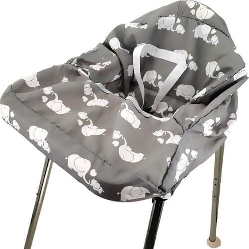 Shopping Cart Cover Protection Baby Supermarket Shopping Bag Carry Infant Dining Chair Mat Cover Reusable Trolley Cushion Cover
