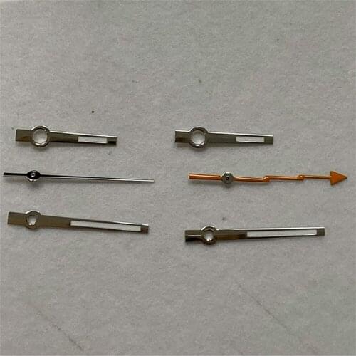 12.5MM Watch Hands Green Luminous Watch Needles Pointer for NH35 NH36 Automatic Mechanical Movement