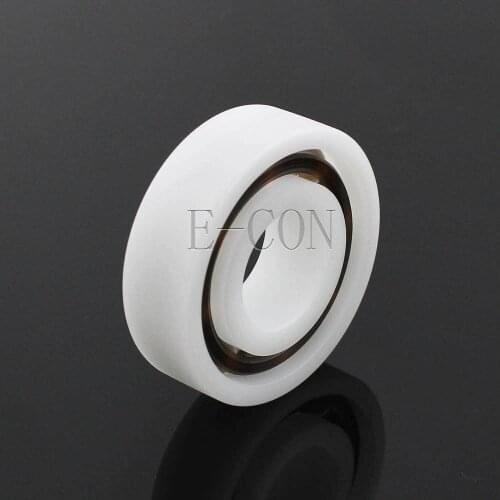 1/2/5/10 PCS Plastic Bearing POM 6203 Glass Balls 17x40x12 Ball Bearings