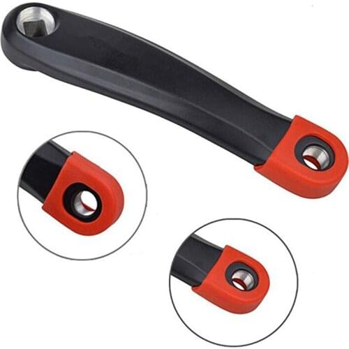 1 Pair Road Bike Parts Rubber Crank Cover Protector Silica Gel BIcycle Race Crank Boot Protectors Crankset Protective Case