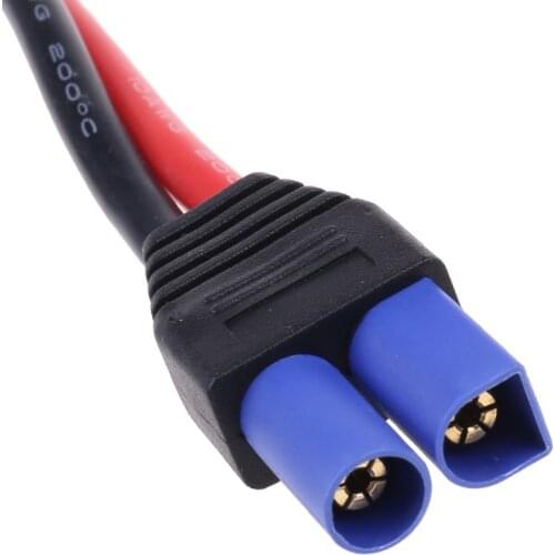 1pc 10 AWG SAE To EC5 Male Plug Connector To SAE Power Automotive Adapter Cable Wire SAE To EC5 Female Plug Connector