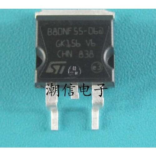 10cps B80NF55-06 B80NF55-06T 80A 55V