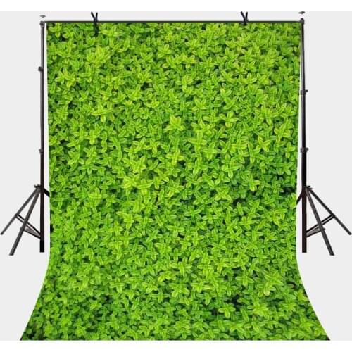 150x210cm Green Leaf Wall Backdrop Layered Green Leaf Wall Photography Background for Camera Photo Props