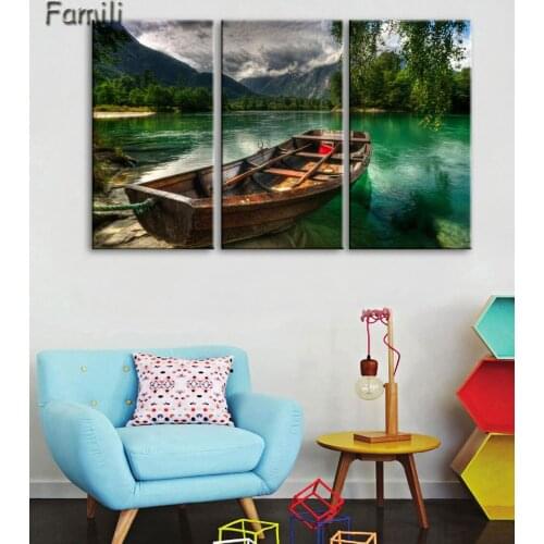 3Pcs/set HD Printed ringerike norway ringerike Painting Canvas Print room decor print poster picture canvas Free shipping