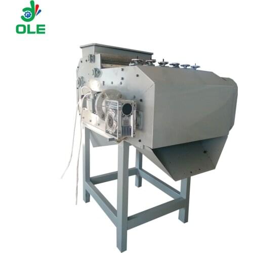 6 Rows Automatic Cashew Nut Shell Breaker Machine