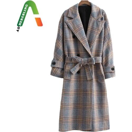 Adherebling Women's Big Coats