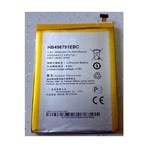 ALLCCX battery HB496791EBC for Huawei MATE 1 Ascend MT1-U06 MT2-L02 MT2-L05 Mate 1 Mate 2