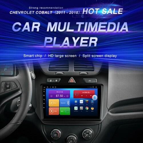 Android Car DVD For Chevrolet Cobalt 2011 - 2018 Car Radio Multimedia Video Player Navigation GPS Android10.0 Double Din