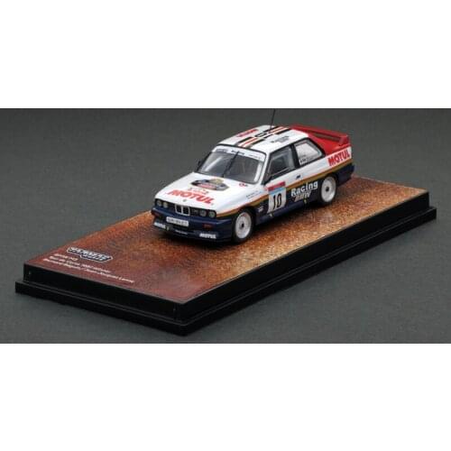 Tarmac Works cars 1:64 BMW M3 DTM Winner 1987-10 Alloy collection car