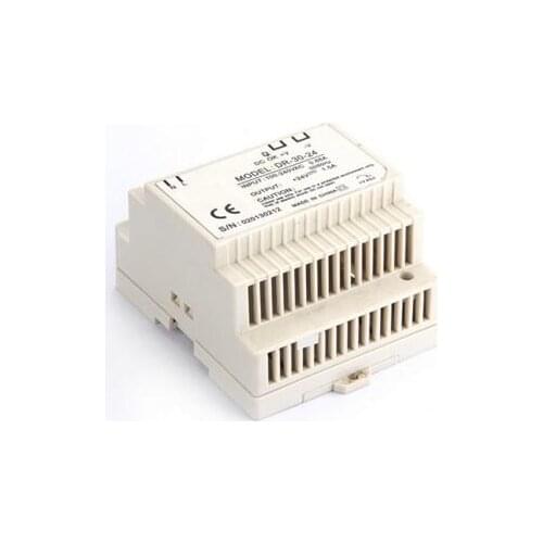 Din rail power supply 30W 5V 12V 24V ac dc converter good quality DR-30-24 DR-30-5 DR-30-12