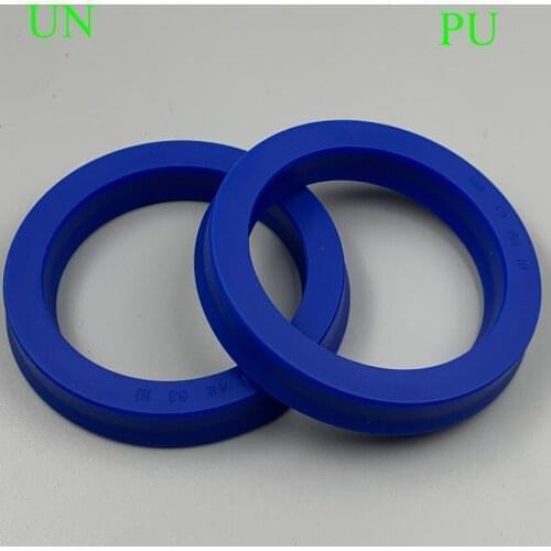 UN 155*163*11.5 155x163x11.5 TPU Cylinder Hydraulic Rotary Shaft Piston Rod Grooved U Lip Ring Gasket Wiper Oil Seal