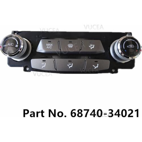 For Korando Heater air conditioning controller switch 6874034021 68740 34021 68740-34021