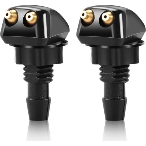 Car Windscreen Window Wiper Washer Nozzle Jet for Nissan Micra K12 Note Navara Qashqai J10 Primera Almera Sunny X-Trail