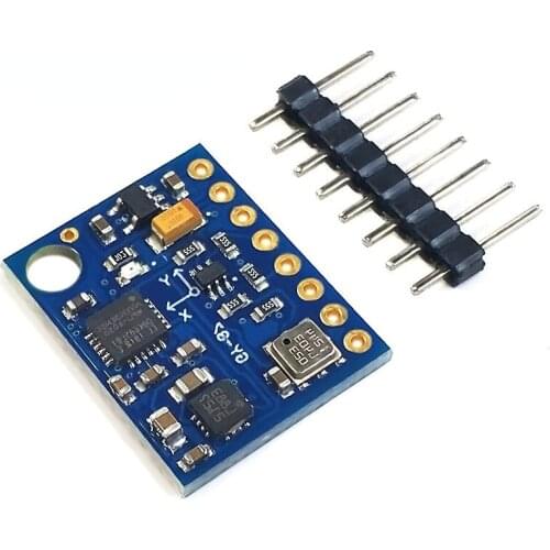 GY-87 10DOF MPU6050 HMC5883L BMP180 Sensor Module Three-axis Gyroscope Magnetic Field