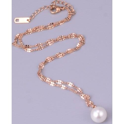 JIETHLING Pearl Necklaces For Women