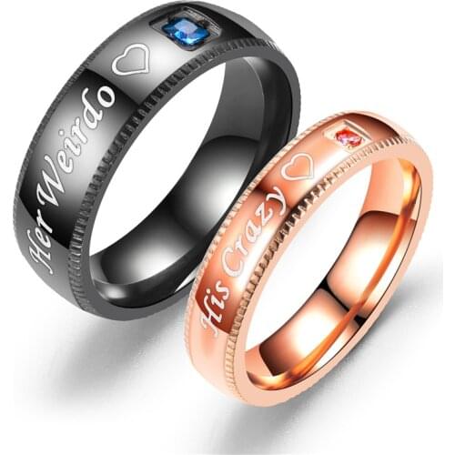 Stainless Steel Rings The Lord of One Ring 2019 Fashion Jewelry Men Boys Gift Golden&black Wedding Engagement Ring