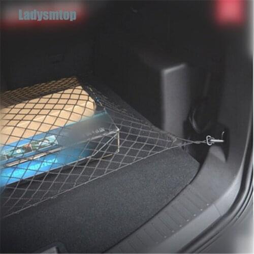 Ladysmtop Auto Car Trunk Storage Net bag case For Renault Koleos Fluenec Latitude Kadjar Captur Talisman Megane RS Sandero