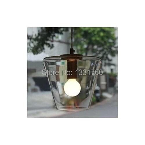 Edison Light Bulb FILAMENT PENDANT LIGHTING YC pendant lamp Modern Meridian Transparent Glass lamp
