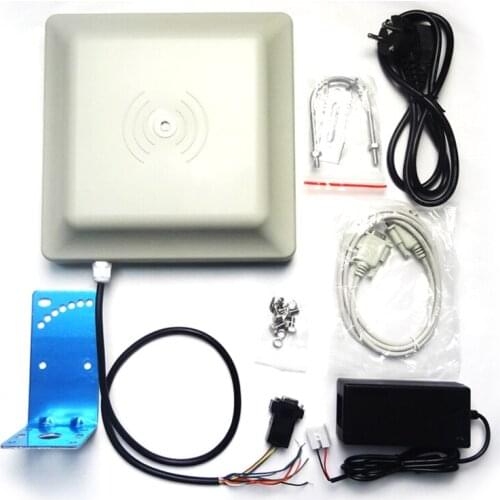 LAN RJ45 TCP/IP 6m RFID UHF Reader car parking access/long range reader for toll and parking