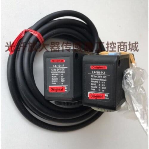 LX-101-P-Z Color Plug-in connector type Digital Mark Sensor - PNP - M12 4 Pin QD 100% New Original