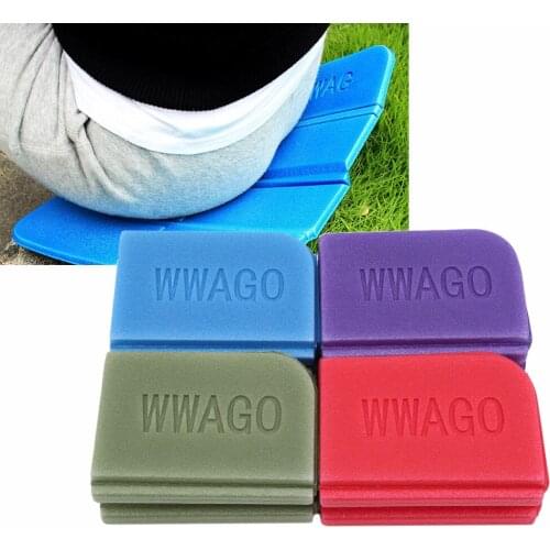 Soft Waterproof Dual Camping Hiking Picnic Portable Cushion Seat Pad Outdoor Folding Camping Moistureproof Cushion Mattress Pad