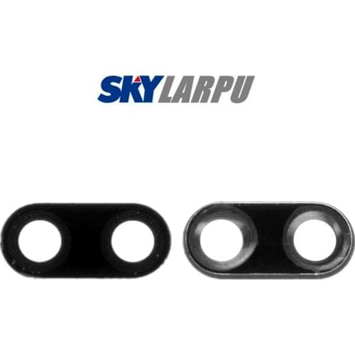 New Black Camera Lens Compatible For Xiaomi Mi 8 Lite 6.26" Cell Phone Camera Lens Mirror Glass Repair Free Shipping