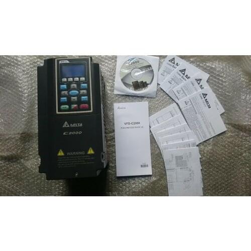 New Delta VFD055C43A 380V 5.5KW VFD-C free shipping