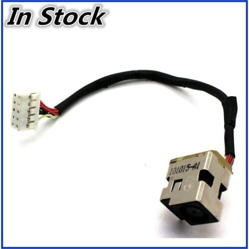 New Laptop For HP Pavilion DV6-3000 DV6-3100 DV6-3200 DC Jack Power Cable Charging Connector Port Wire Cord