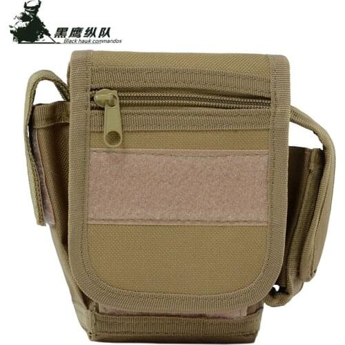 New outdoor sport utility pockets of Oxford tactical camouflage pockets ride mountain pockets aslant package