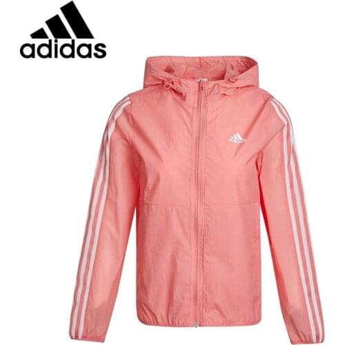 Original New Arrival Adidas W 3S WB Womens jacket Hooded Sportswear