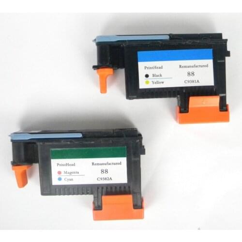 88 C9382A C9381A Black Yellow Cyan Magenta Printhead FOR HP K5300 K8600 L7380 7580 K550 k5400 Printer