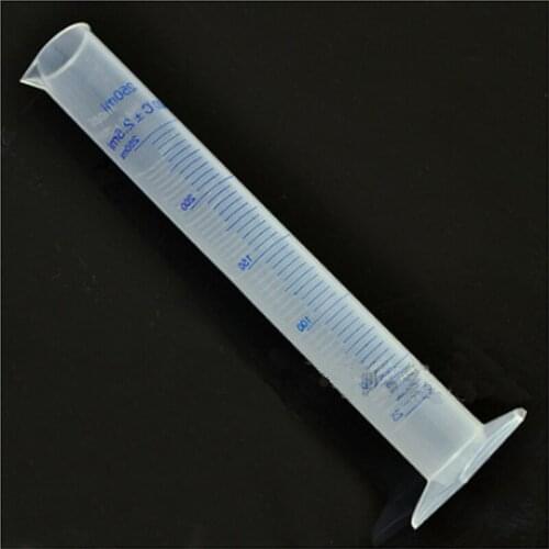 100/250ml Plastic Measuring Cylinder Graduated Cylinders For Home Brewing Wine Measuring Wine Equipment Tools