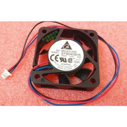Genuine Delta 4010 EFB0405HA DC5V 0.20A 4010 40*40*10mm 4cm 3-line Notebook Computer Cooling Fan