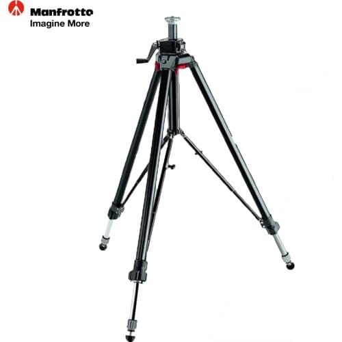 Manfrotto 058B professional camera studio tripod bearing 12kg