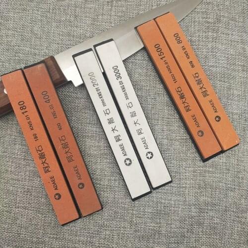Professional kitchen knife # 800 # 1500 # 2000 # 3000 # sharpening stone gadget sharpening tool 180 # 400 whetstone sharpener