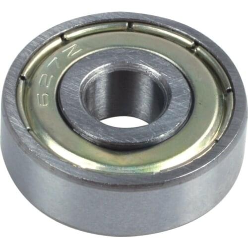 Silver Metal 627Z Deep Groove Ball Bearing Ball Bearing 7mm x 22mm x 8mm