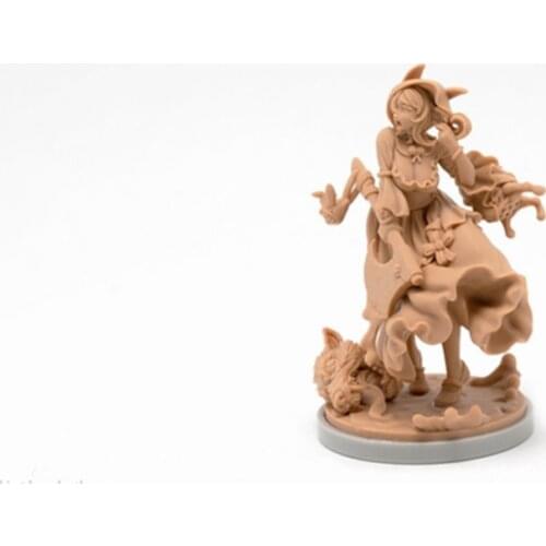 Pecial Offer Die-cast Resin Model KD 62 Farmer Hero Resin White Model Free Shipping