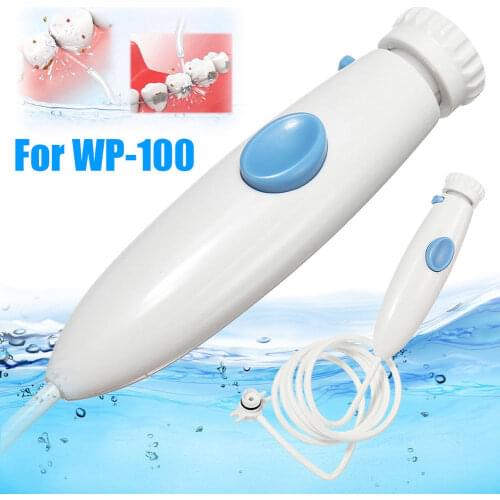 Standard Water Hose Oralcare Handle Replacement for Waterpik Ultra WP-900 WP-100 Water Flosser Dental Hot Mdf NN