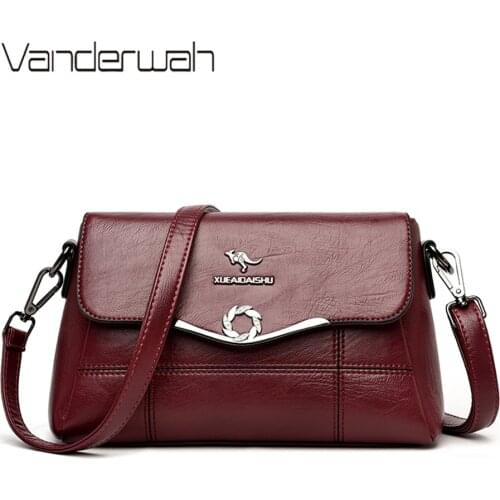 Sac A Main Soft Leather Crossbody Bag Luxury Handbags Women Bags Designer Ladies Hand Bags For Women Handbags and Purses Bolsas