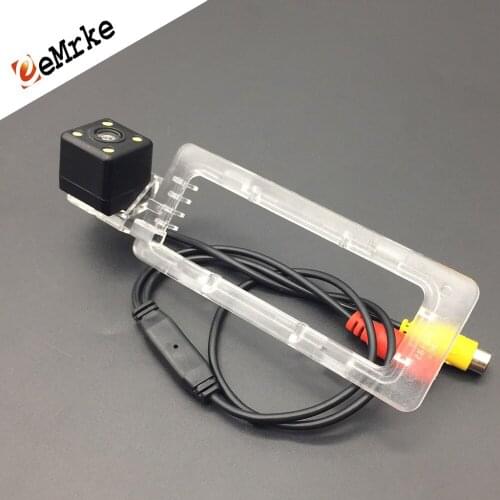 LEDs Car Rear View & Night Vision HD CCD Camera for Subaru XV 2013 2014 2015 Reverse Parking Camera